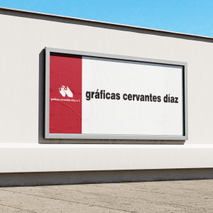 Cartelería gran formato